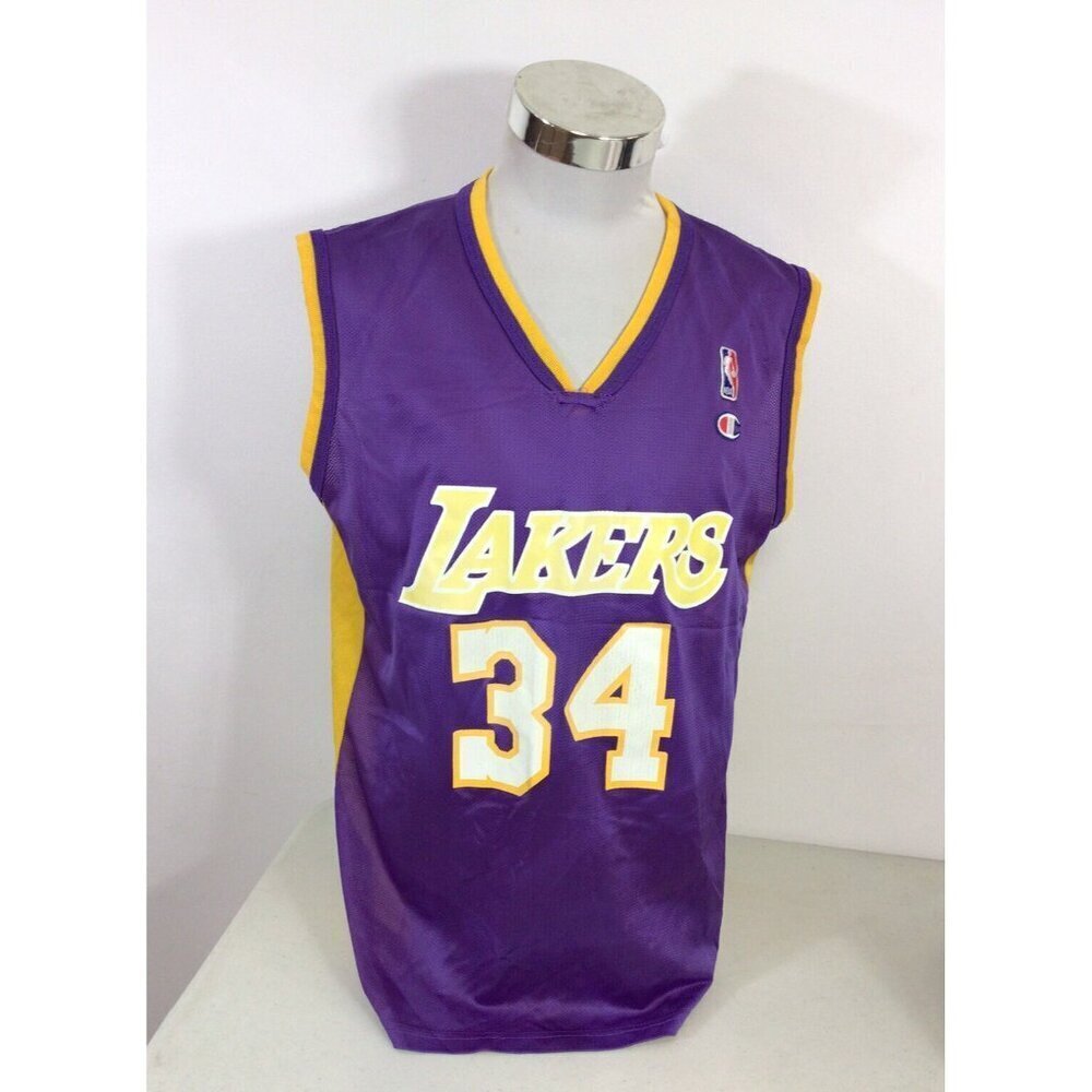 LA Lakers Shaquille O'Neal Jersey Mens Medium